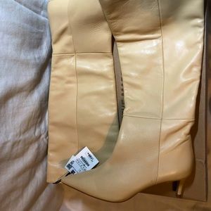 Zara tall boots. Never worn w/tags.